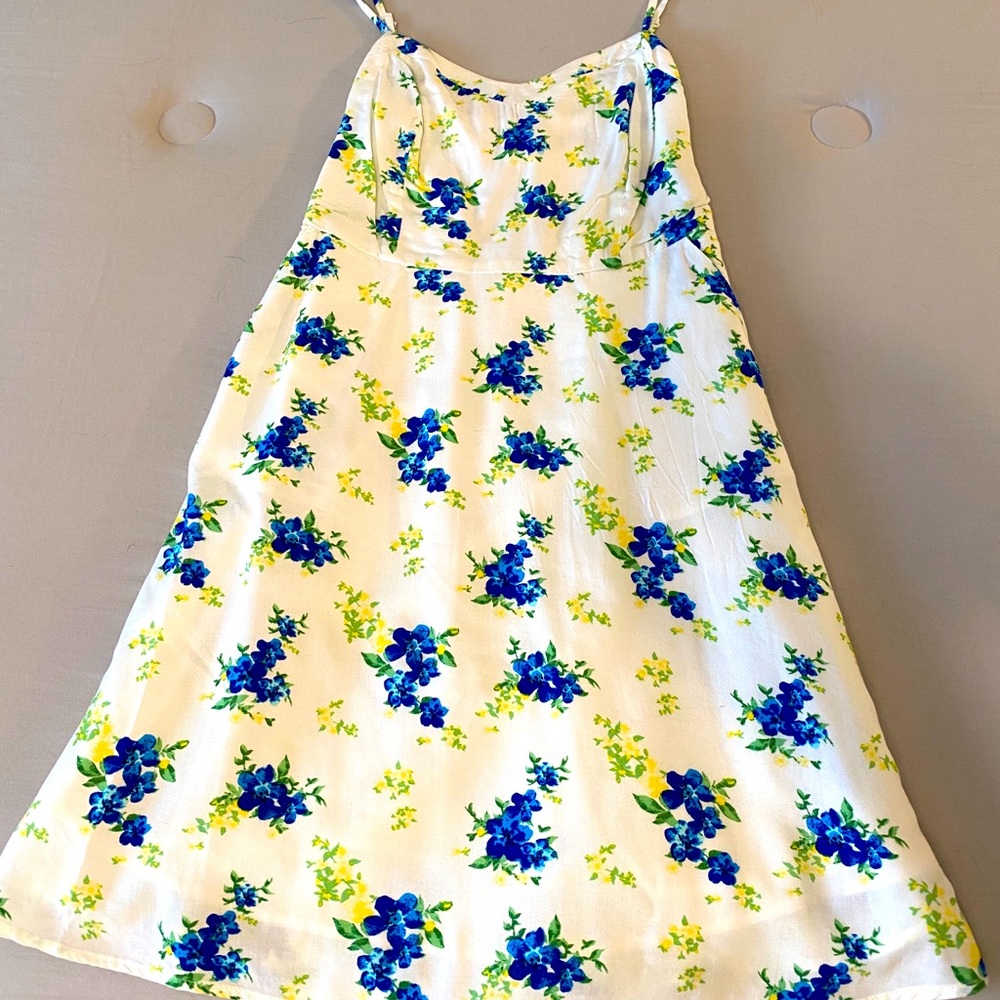 Floral Summer Dress